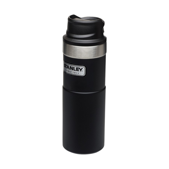 Термокружка Stanley Classic Trigger-action 470 мл Black  
