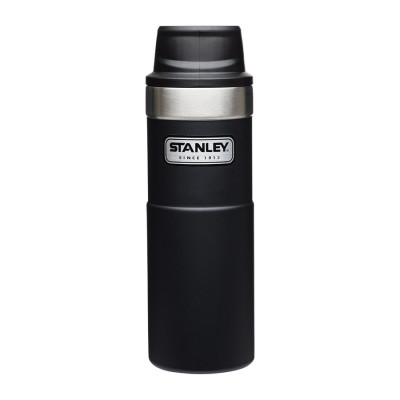 Термокружка Stanley Classic Trigger-action 470 мл Black