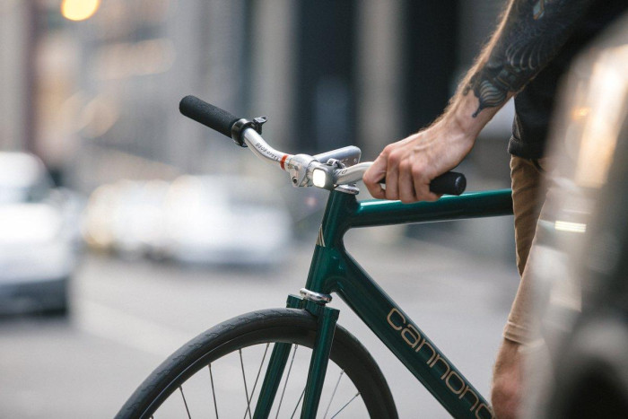 Мигалка передняя Knog Blinder Mini Chippy Front 20 Lumens Black  