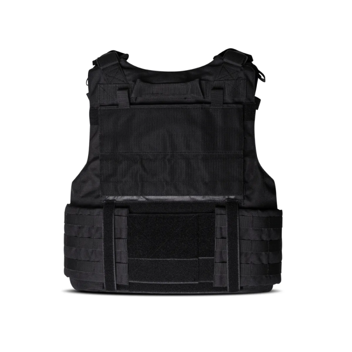 Плитоноска IBV. Черного цвета  