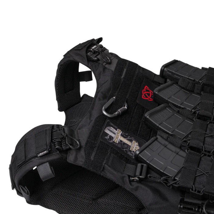 Плитоноска IBV. Черного цвета  