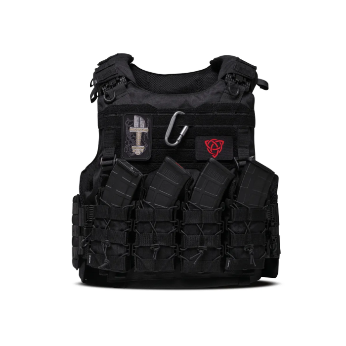 Плитоноска IBV. Черного цвета  