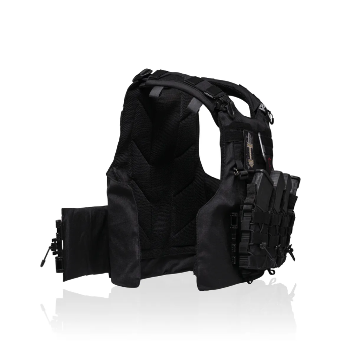 Плитоноска IBV. Черного цвета  