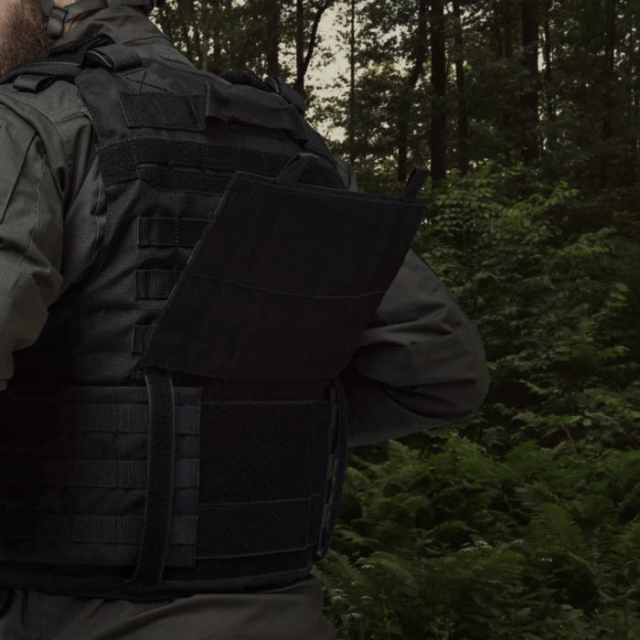 Плитоноска IBV. Черного цвета  