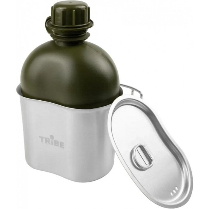 Фляга Tribe Canteen пластиковая T-FE-0022-olive  