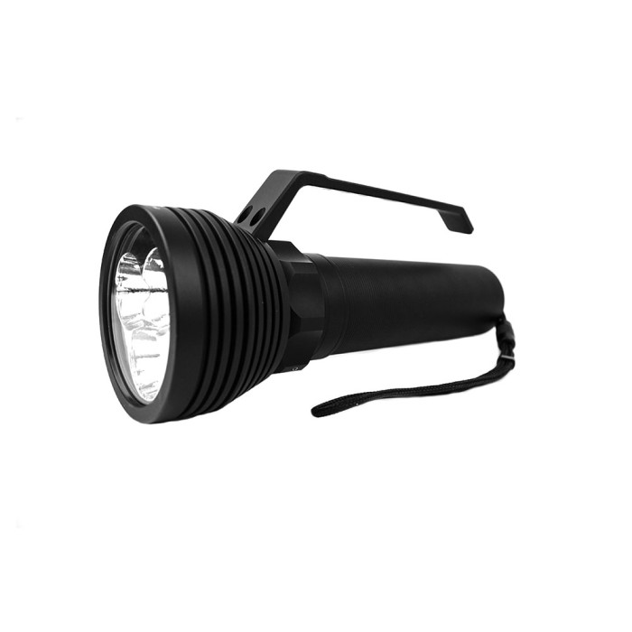 Подводный фонарь Ferei W168 LED: 3х серых XHP-70 , белый, 10 000 люмен 