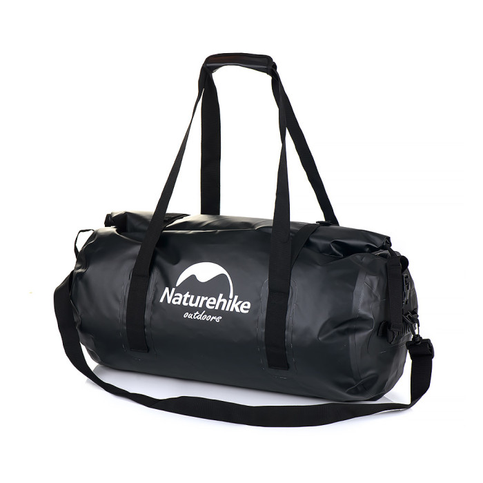 Гермобаул 500D Naturehike 120 л black NH16T002-R  