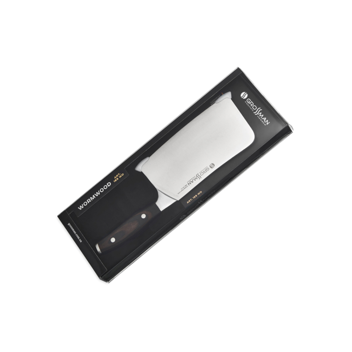 Кухонный топор Grossman 165 WD - WORMWOOD  
