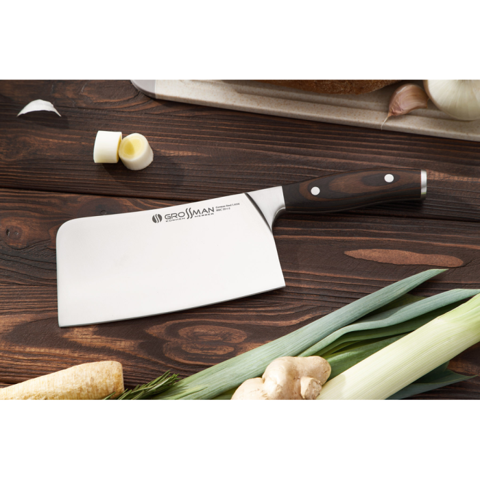 Кухонный топор Grossman 165 WD - WORMWOOD  