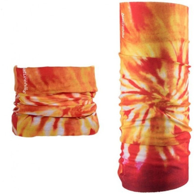 Многофункциональная повязка Naturehike Magic headscarf red flame NH17T020-J