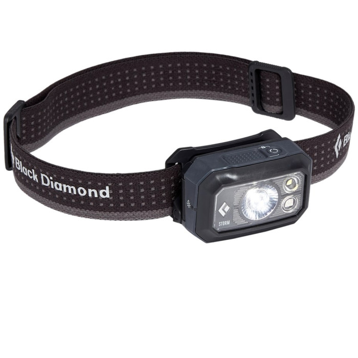 Фонарь налобный Black Diamond Storm 400 Graphite  