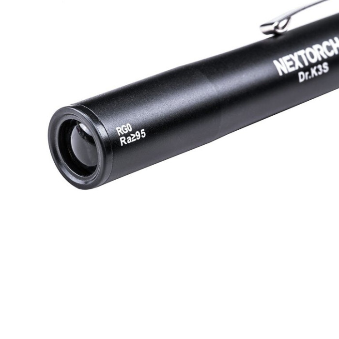 Фонарь ручной Nextorch Dr.K3S Yellow черный  