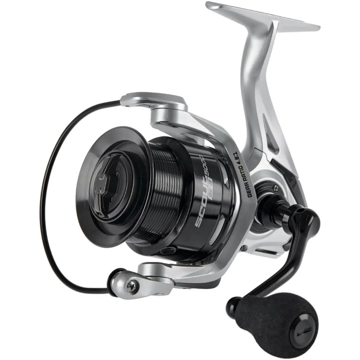 Катушка Brain Scout SE-S 4000S 8+1BB 4.9:1 Silver  