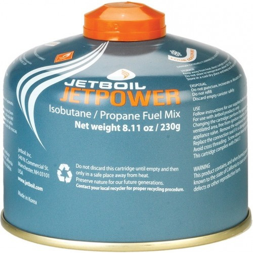 Газовый баллон Jetboil Jetpower Fuel 230гр  