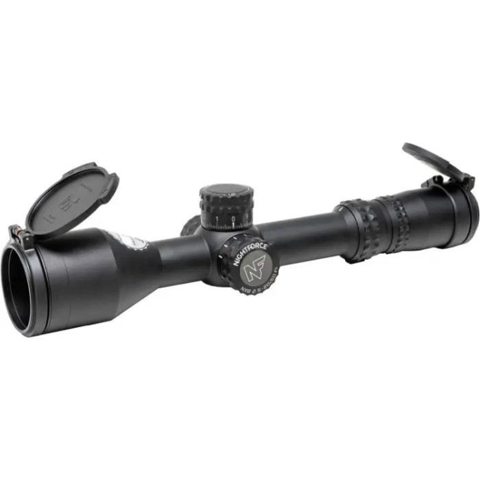 Прицел Nightforce NX8 2.5-20×50 F1 ZeroS Dig PTL. Сетка Mil-C с подсветкой  