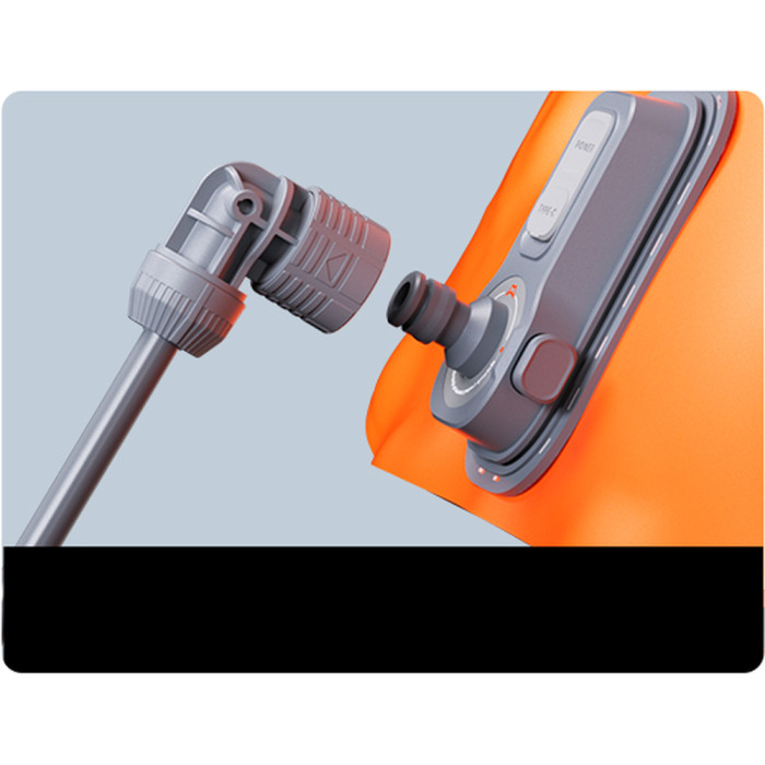 Душ портативный с емкостью и насосом Flextail Tiny Shower Bucket, 20л, оранжевый  