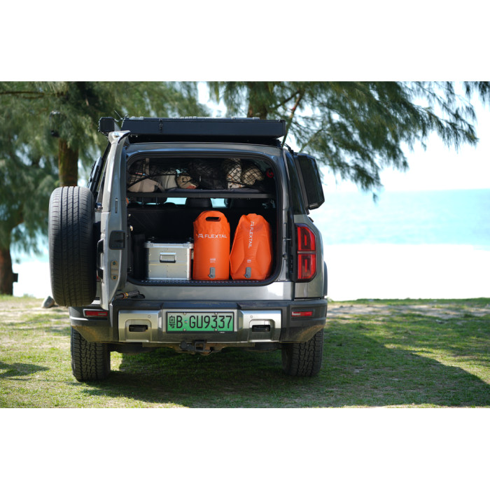 Душ портативный с емкостью и насосом Flextail Tiny Shower Bucket, 20л, оранжевый  