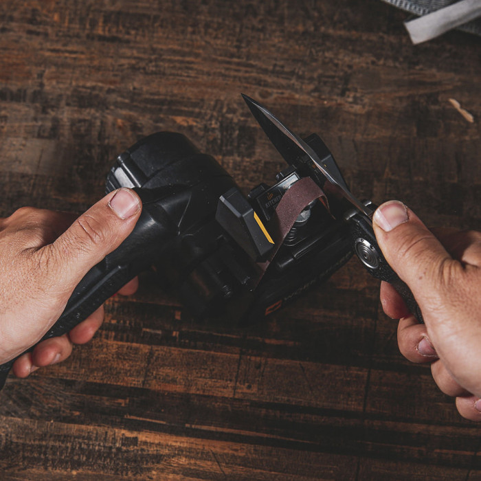 Акционный набор Work Sharp Точилка электрическая WSKTS2-I + Точилка механическая Micro WSEDCMCR  