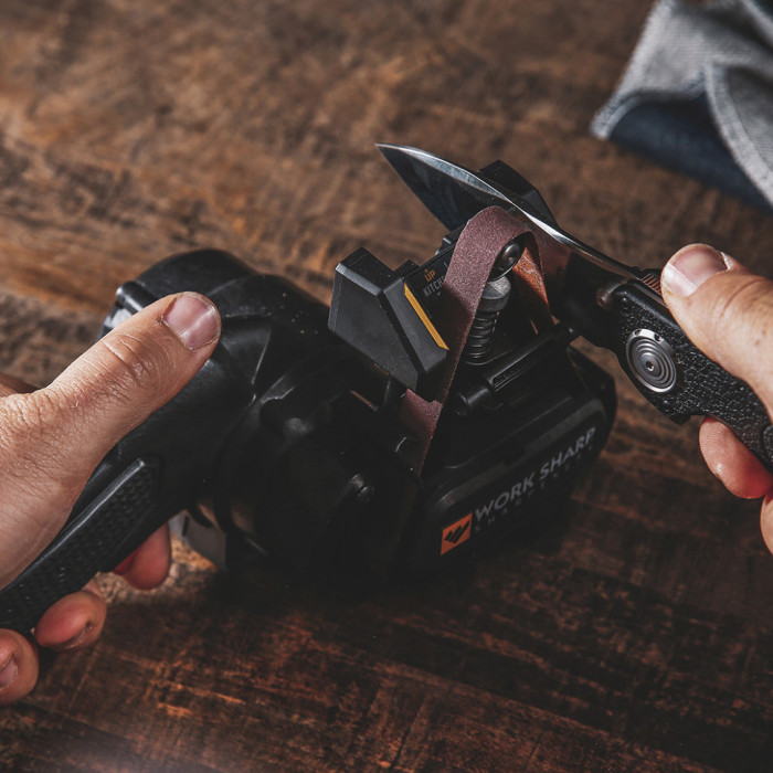 Акционный набор Work Sharp Точилка электрическая WSKTS2-I + Точилка механическая Micro WSEDCMCR  