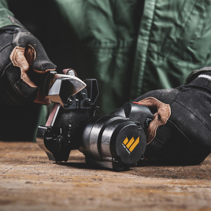 Акционный набор Work Sharp Точилка электрическая WSKTS2-I + Точилка механическая Micro WSEDCMCR  