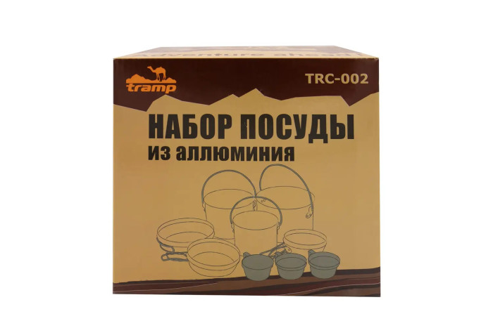 Набор посуды из алюминия Tramp UTRC-002  