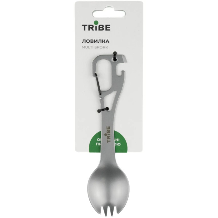 Ловилка Tribe Multi Spork стальная T-FC-0037-metal  