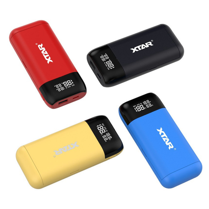Зарядное устройство (функция Powerbank) XTAR PB2S (восстановленное)  