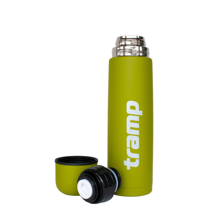 Термос Tramp Basic 1,0л олива  