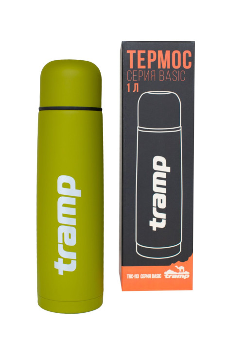 Термос Tramp Basic 1,0л олива  