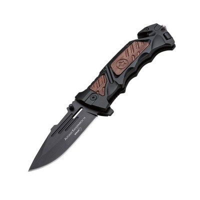 Нож Boker Plus AK-14 Black Blade