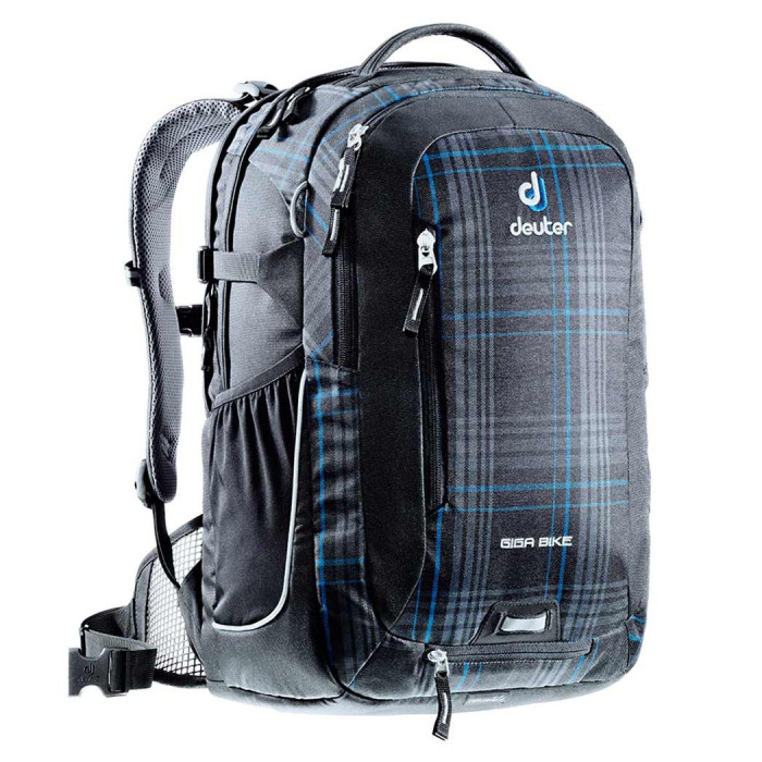 Рюкзак Deuter Giga Bike, черный в клетку  