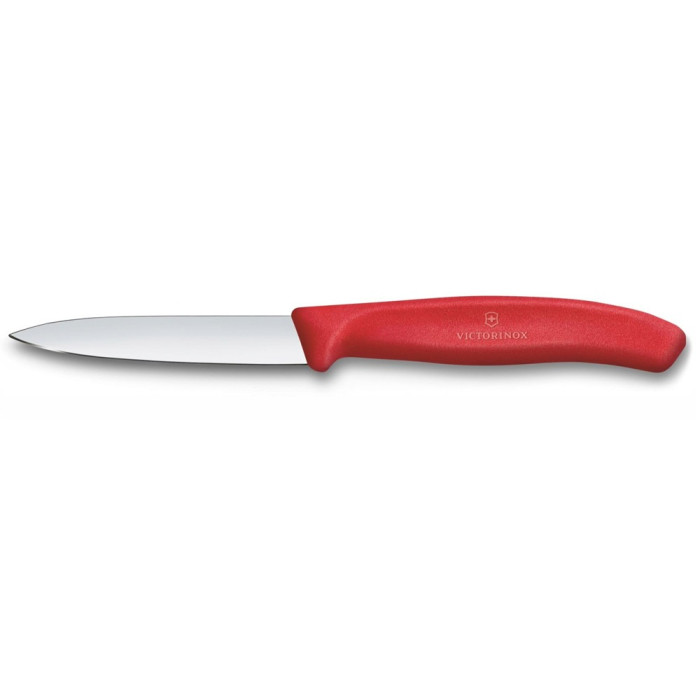 Нож для чистки овощей Victorinox Swiss Classic 8см красн 6.7601.C1  