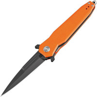 Нож Artisan Hornet D2, G10 Flat orange