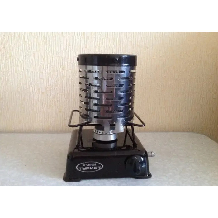 Насадка Сила дожигатель-обогреватель для туристической горелки и плиты  