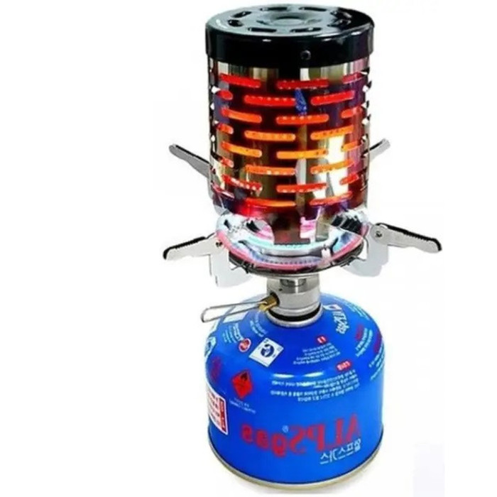 Насадка Сила дожигатель-обогреватель для туристической горелки и плиты  