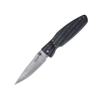 Нож Mcusta Sengoku Oda Nobunaga Damascus MC-0181D