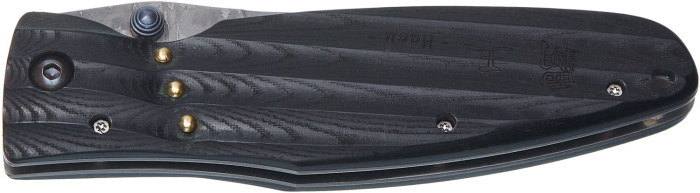 Нож Mcusta Sengoku Oda Nobunaga Damascus MC-0181D  