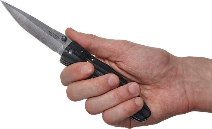 Нож Mcusta Sengoku Oda Nobunaga Damascus MC-0181D  