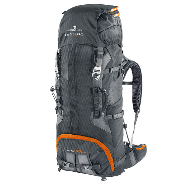 Рюкзак Ferrino XMT 80+10 (черный) 