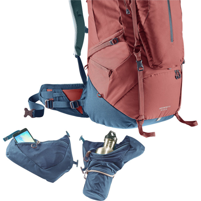 Рюкзак DEUTER Aircontact X 80+15 SL цвет 5335  