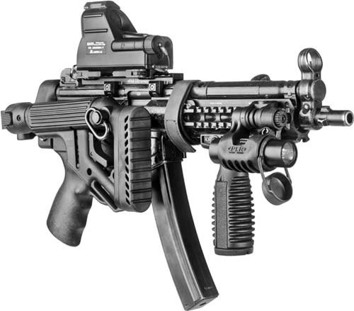 Цевье FAB для MP5 tri-rail system (fix-mp5rs)  