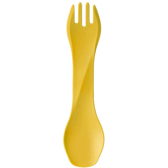 Ложко-вилка Humangear GoBites Uno (Bulk), желтый  