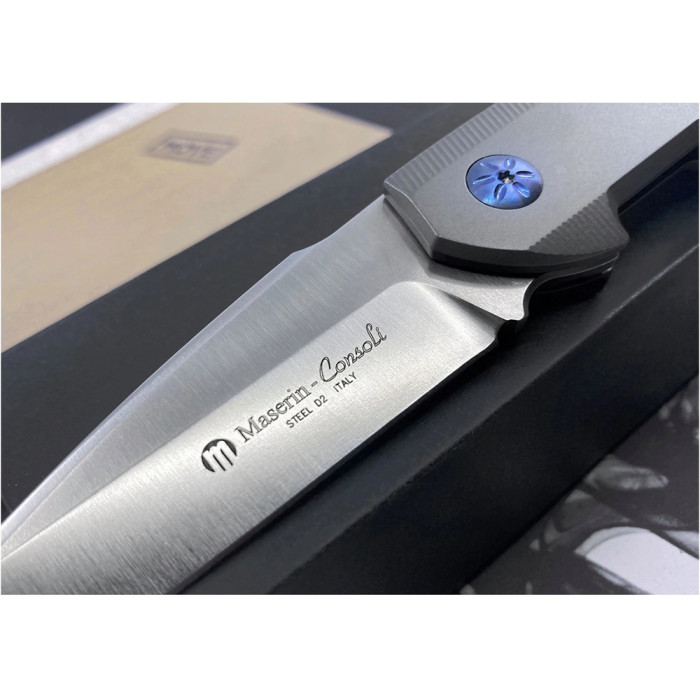 Нож Maserin Solar, D2, титан  