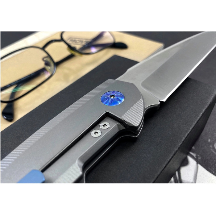 Нож Maserin Solar, D2, титан  