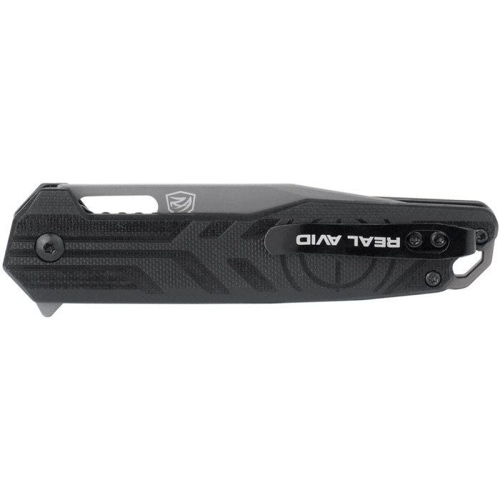 Нож Real Avid RAV-7, Titanium, G10 black  