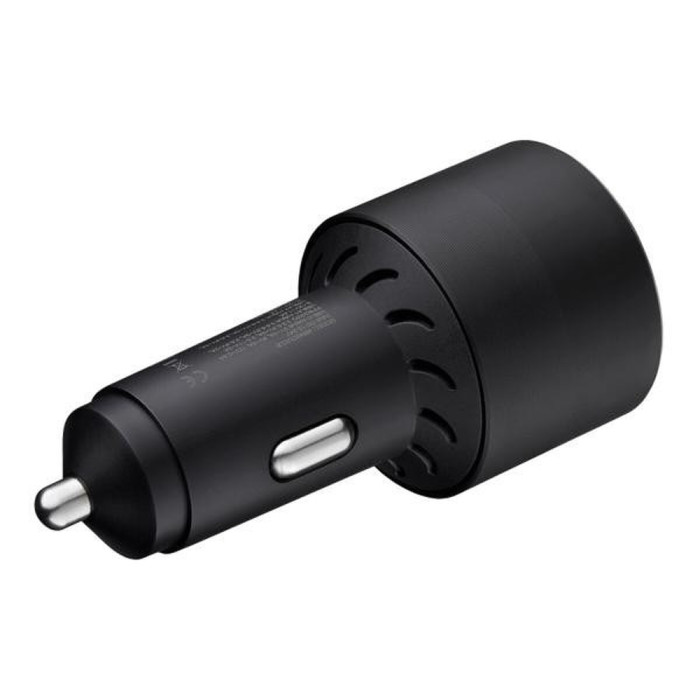 Автомобильное зарядное устройство Brevia ePower TriCharge 66W 1xUSB-C+2xUSB-A  
