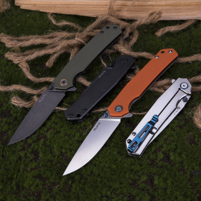 Нож складной Ruike P801-G  