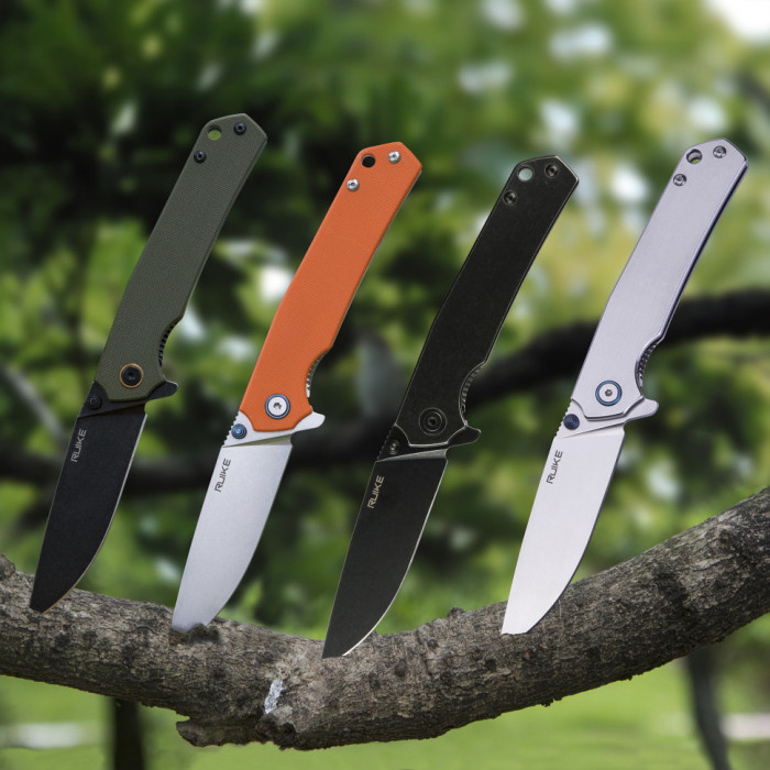 Нож складной Ruike P801-G  