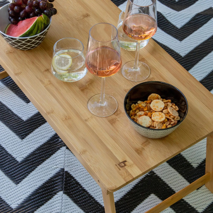 Стол Bo-Camp Walworth 70x40 cm Bamboo Brown (1404313)  