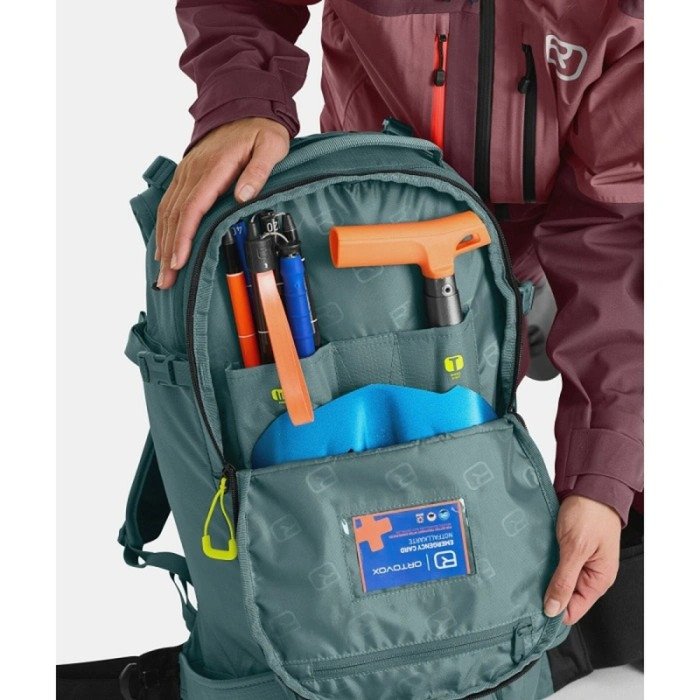 Рюкзак Ortovox FREE RIDER 26 S chestnut - коричневый  